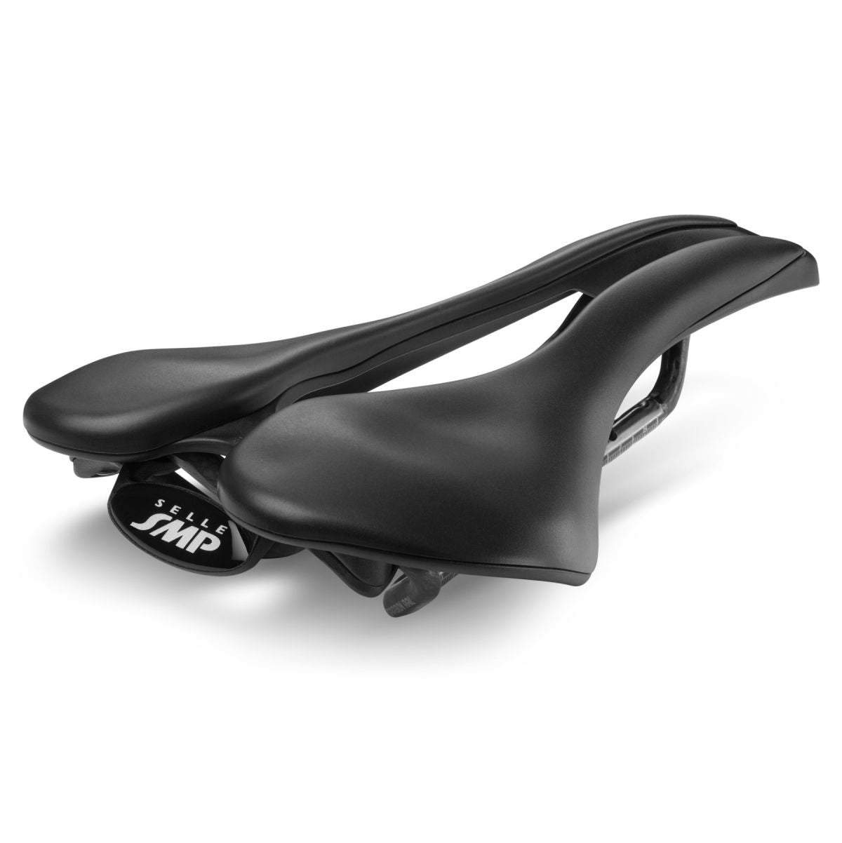 Saddle SMP EVO 30C Carbon Rails Black