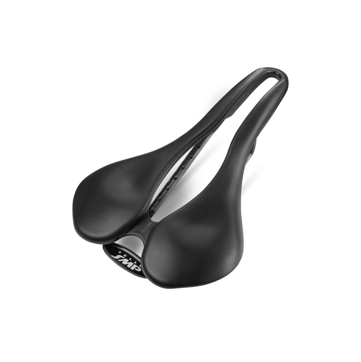 Saddle SMP EVO 30C Carbon Rails Black