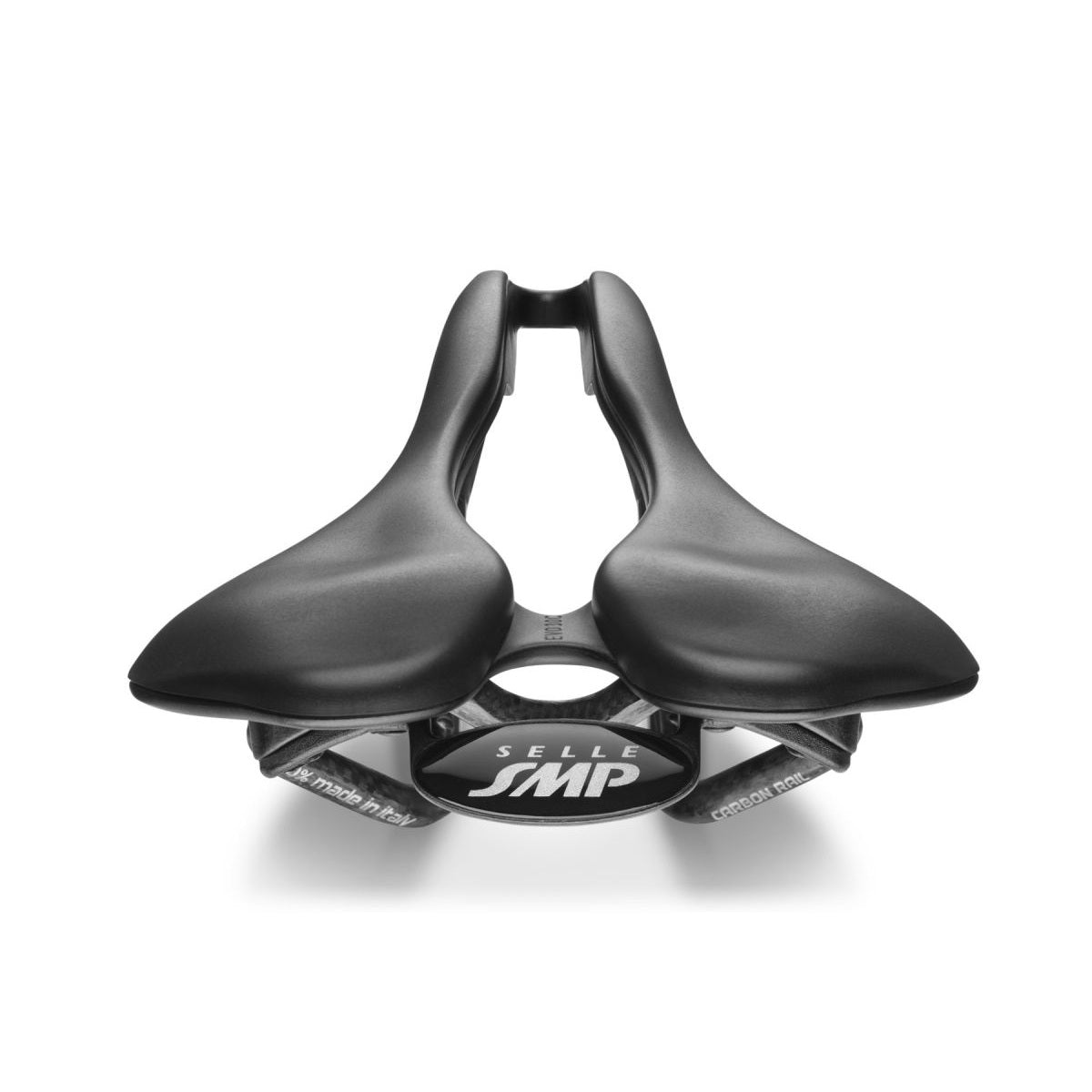 Saddle SMP EVO 30C Carbon Rails Black