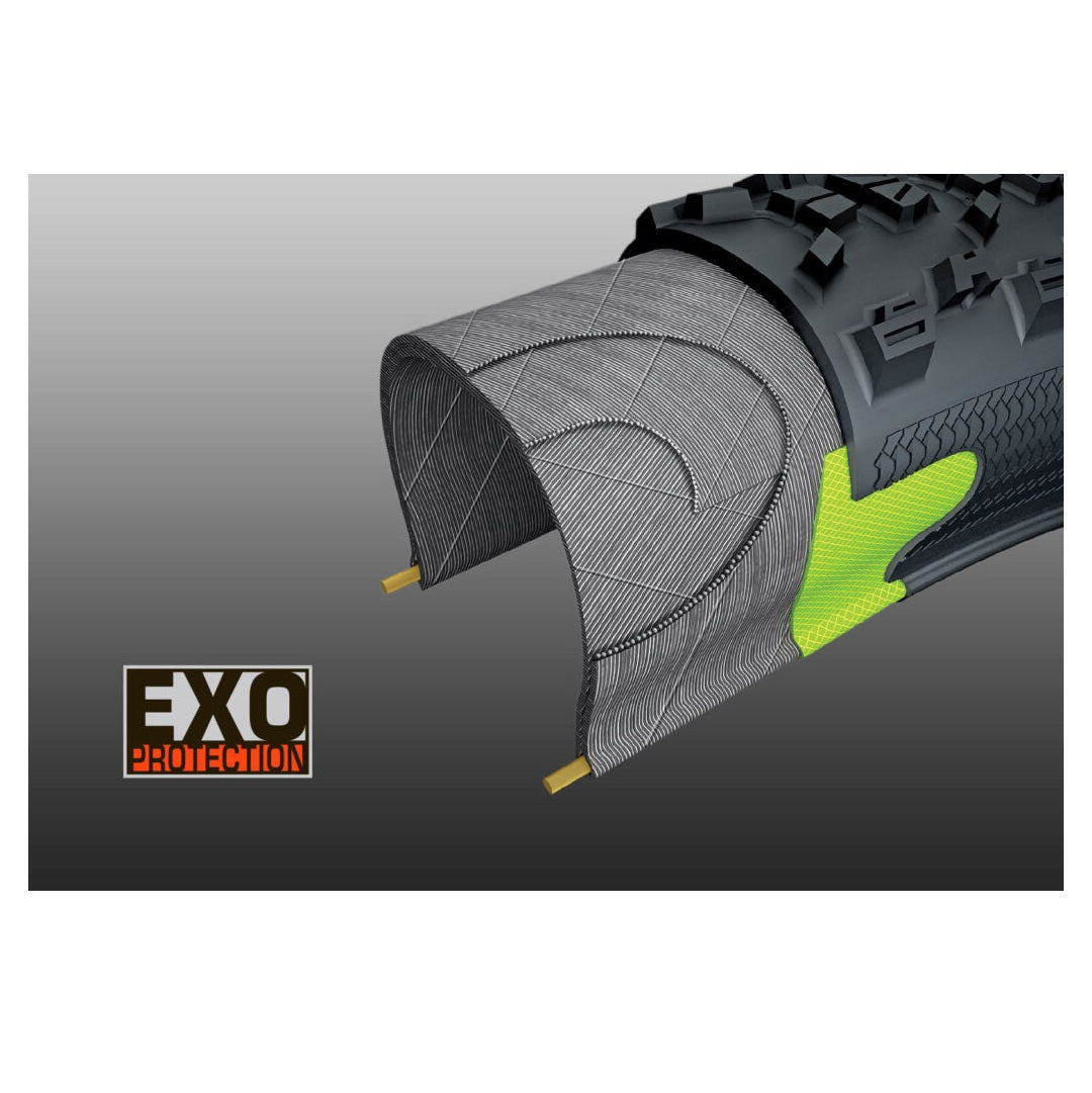 MAXXIS RAVAGER 700x50c Exo Tubeless Ready pneumatika černá