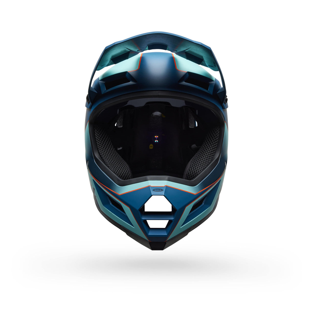 BELL SANCTION 2 DLX MIPS Matt Blue MTB přilba
