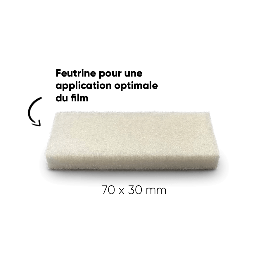 Samolepicí ochrana rámu CLEARPROTECT FASTOTAPE Mat 3 m x 7,5 cm