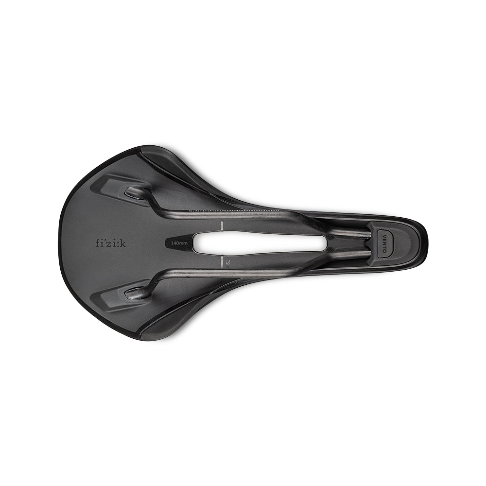 Sedlo FIZIK VENTO ANTARES R1 140mm Carbon Rails Black