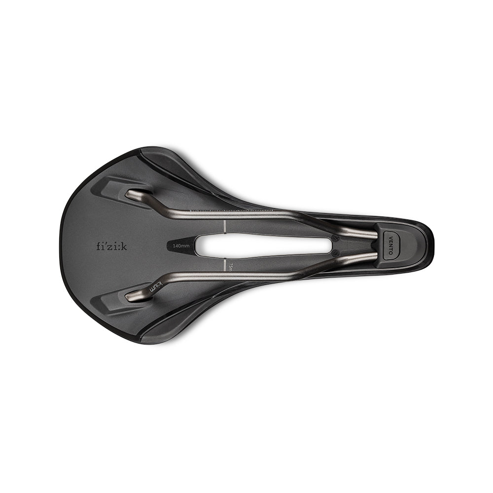 FIZIK VENTO ANTARES R3 140mm Sedlo Kium Rails Black
