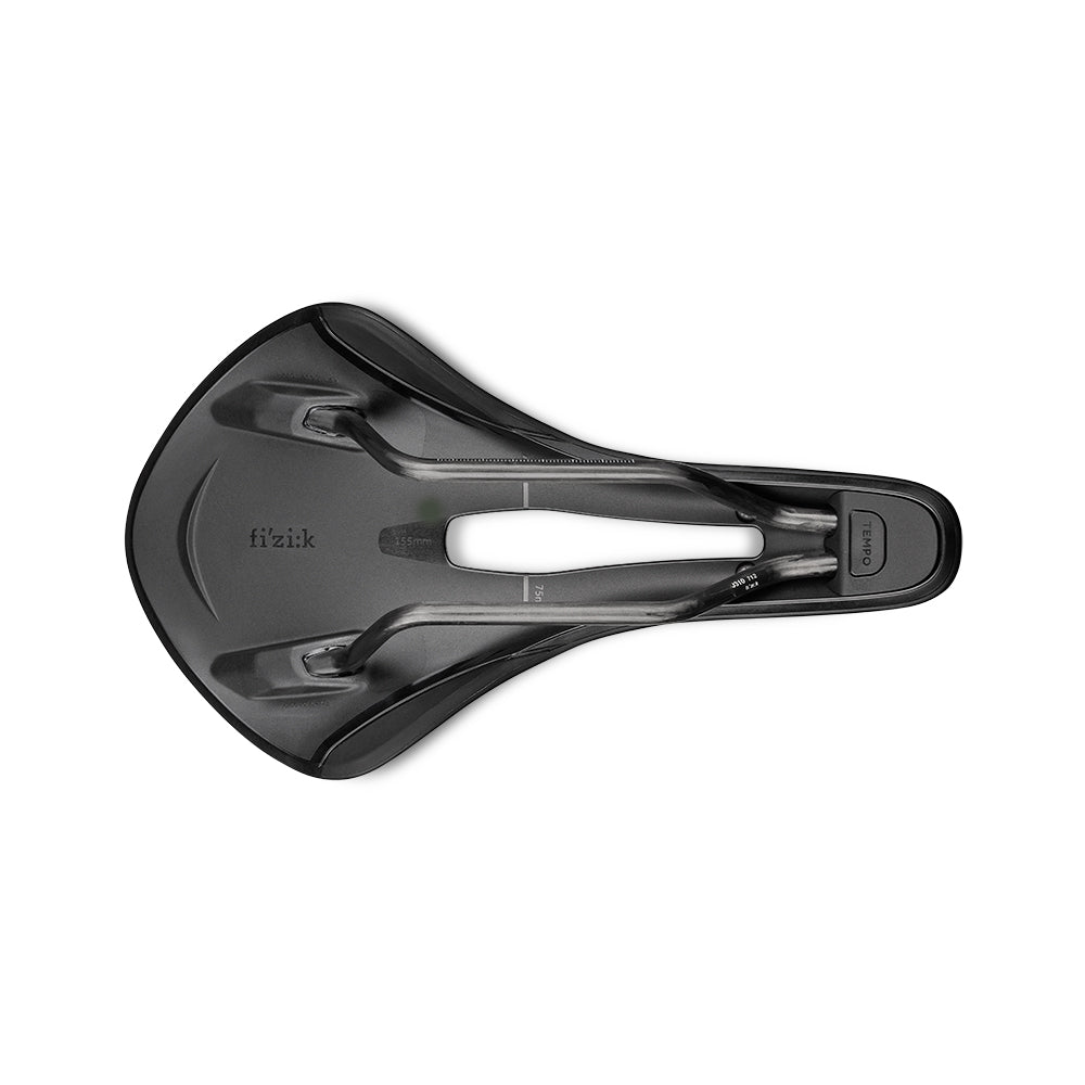 Sedlo FIZIK TEMPO ALIANTE R1 155mm Carbon Rails Black