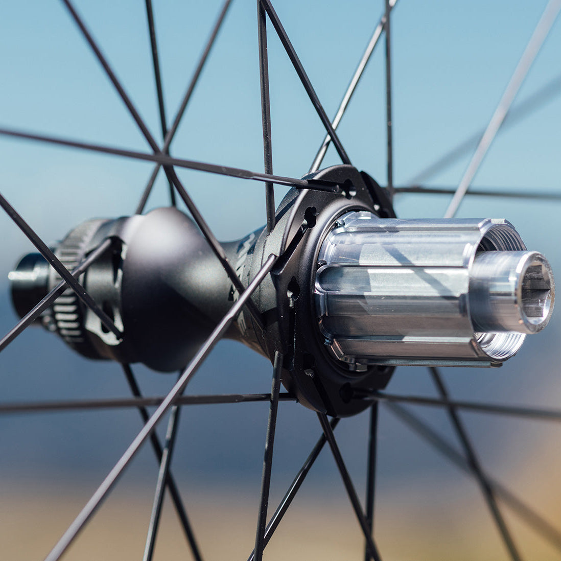 Pair of MICHE KLEOS 36 DISC Tubeless Ready Wheels (Center Lock)