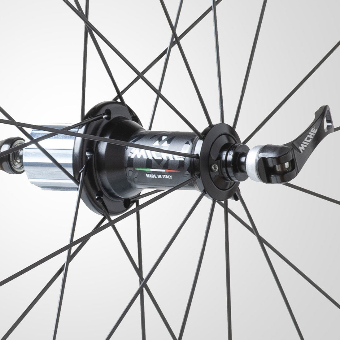 Pár kol MICHE SWR RIM 38 Tubeless Ready