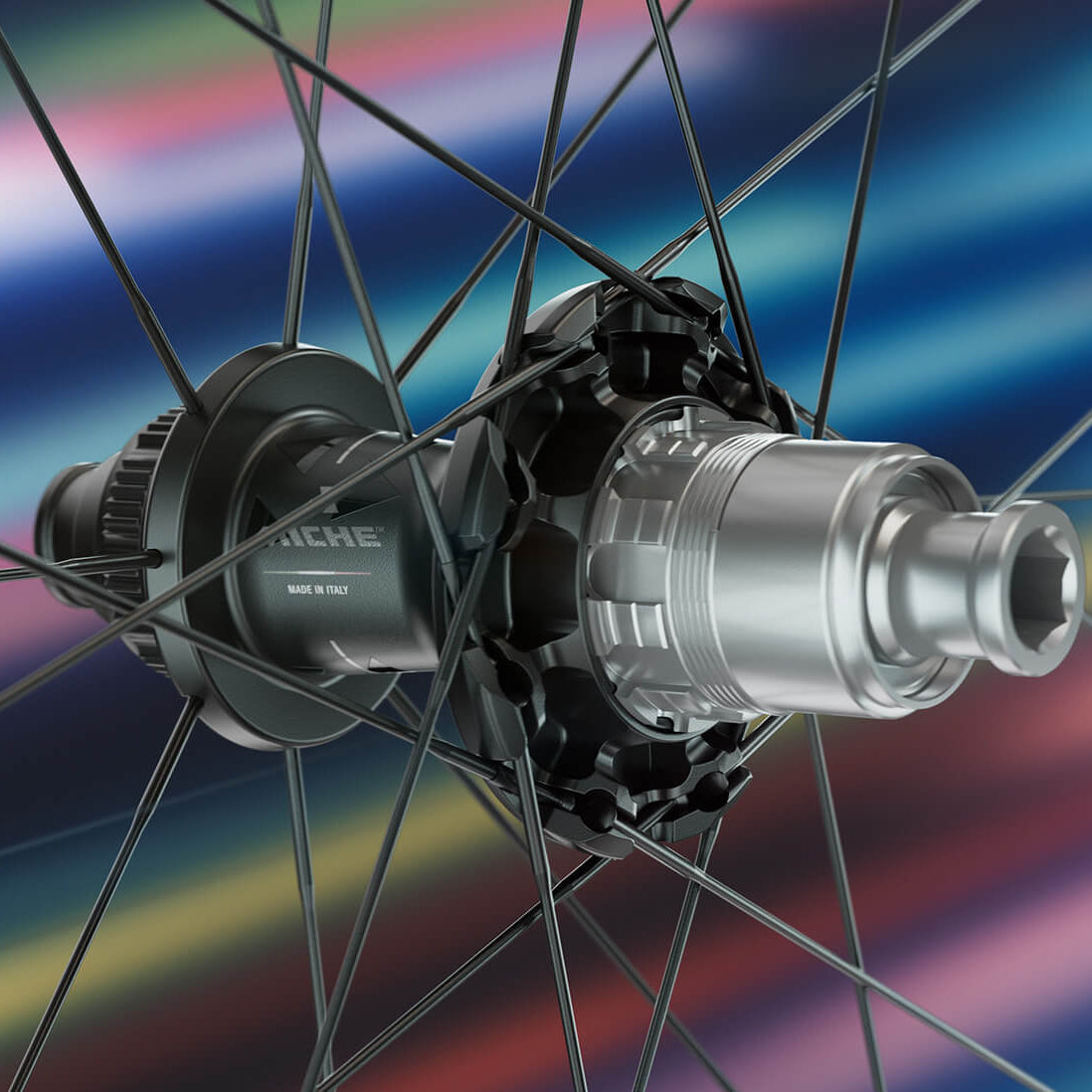 Pair of MICHE KLEOS RD 36 DISC Tubeless Ready Wheels (Center Lock)