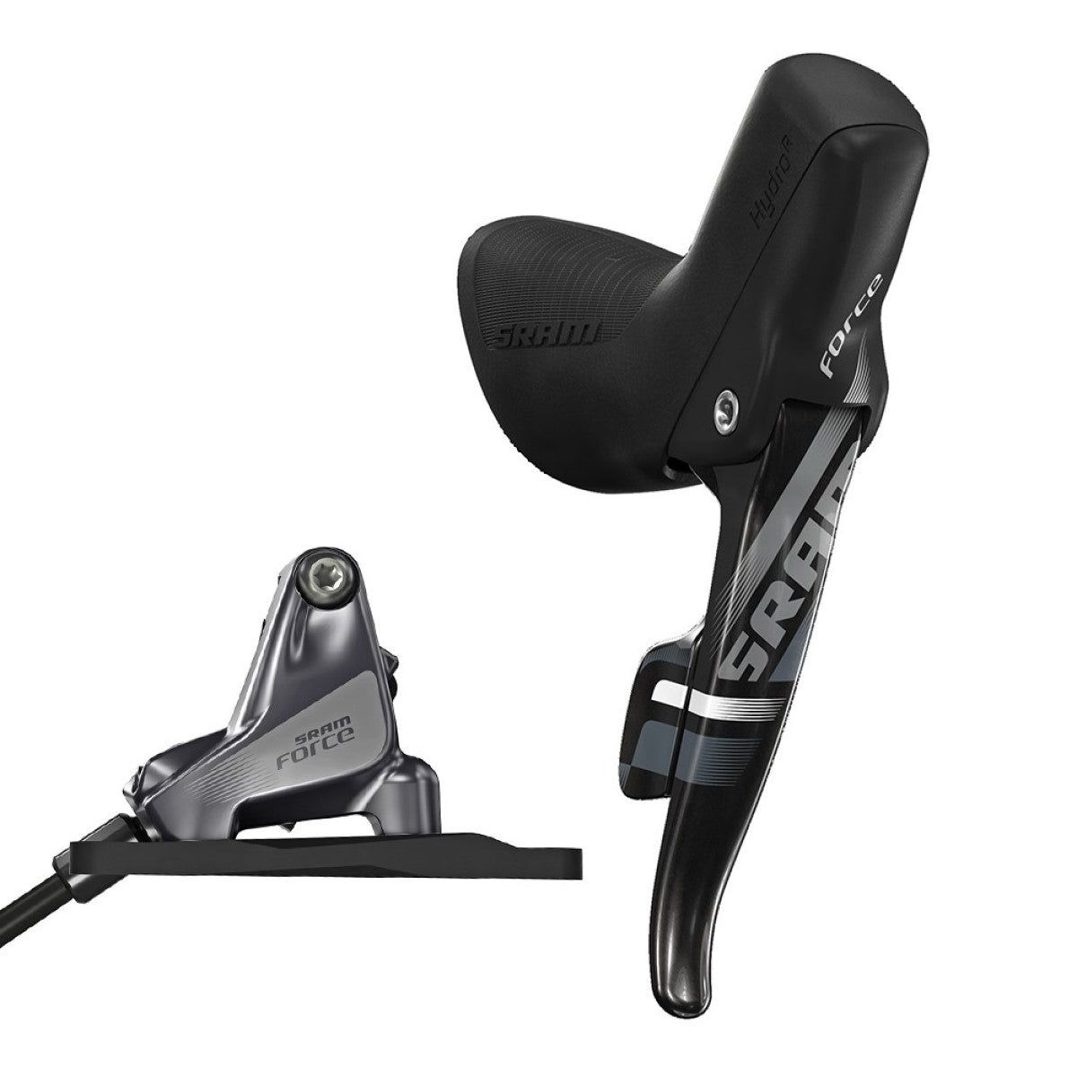 SRAM FORCE 22 Straight Lever and Rear Caliper 11 Speed Flat Mount Discless