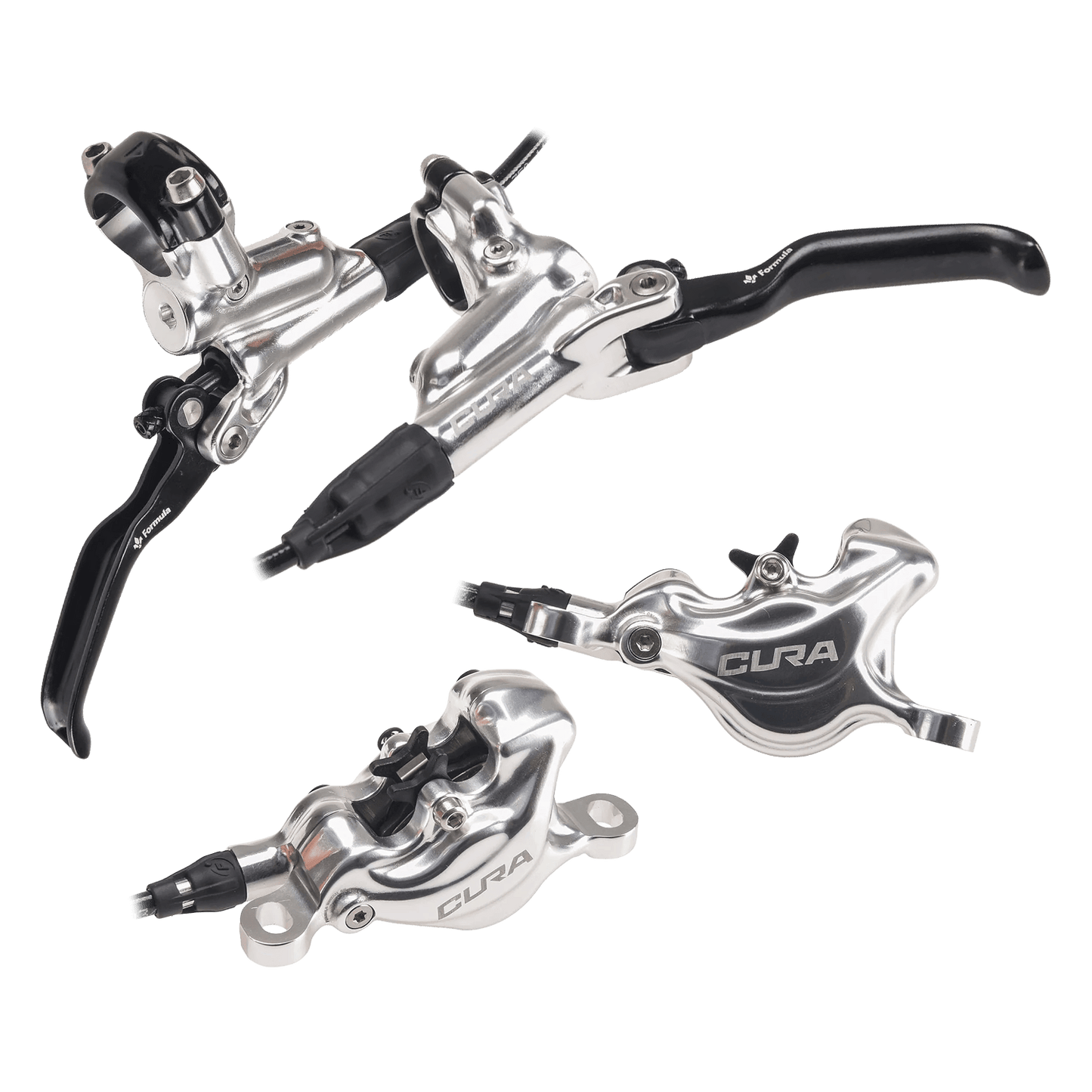 Pár brzd FORMULA CURA Silver
