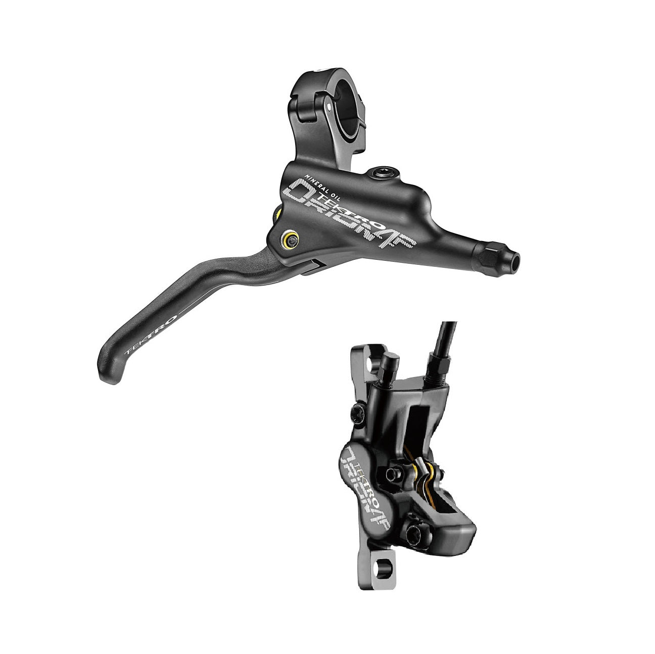 Pár brzd TEKTRO ORION 4P HD-M745 Black