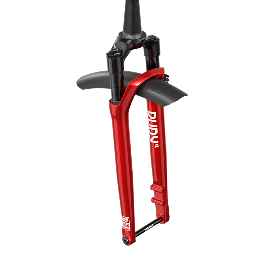 ROCKSHOX RUDY XL ULTIMATE vidlice 45mm offset červená