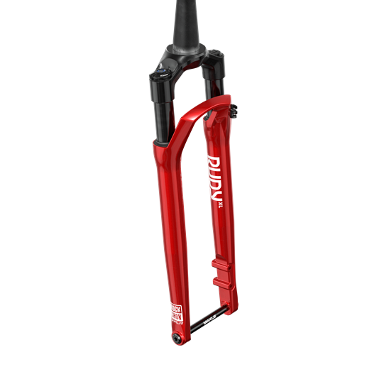 ROCKSHOX RUDY XL ULTIMATE vidlice 45mm offset červená