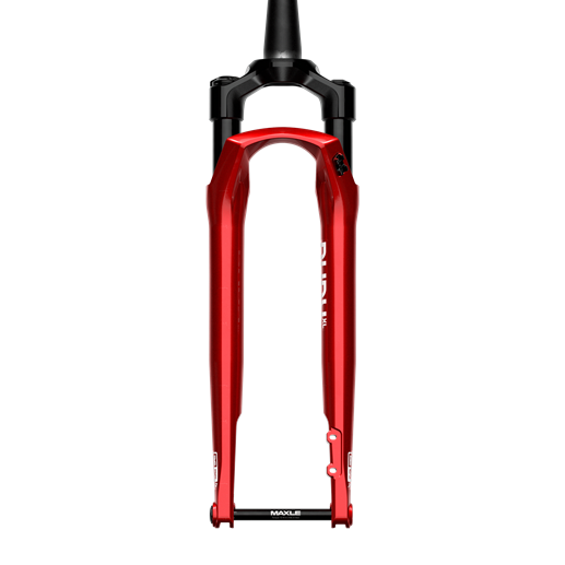 ROCKSHOX RUDY XL ULTIMATE vidlice 45mm offset červená