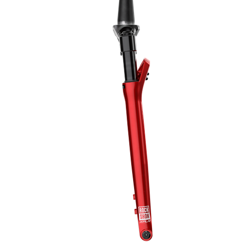 ROCKSHOX RUDY XL ULTIMATE vidlice 45mm offset červená