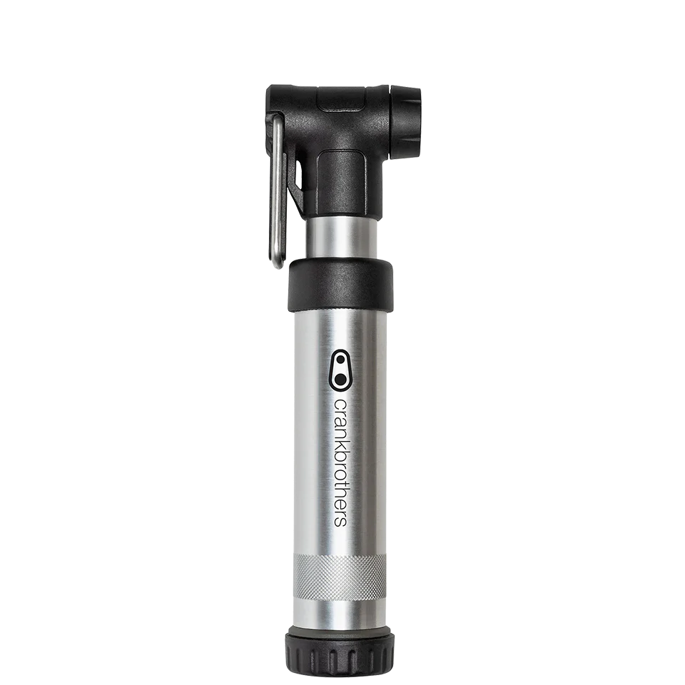 Ruční pumpa CRANKBROTHERS GEM S, stříbrná