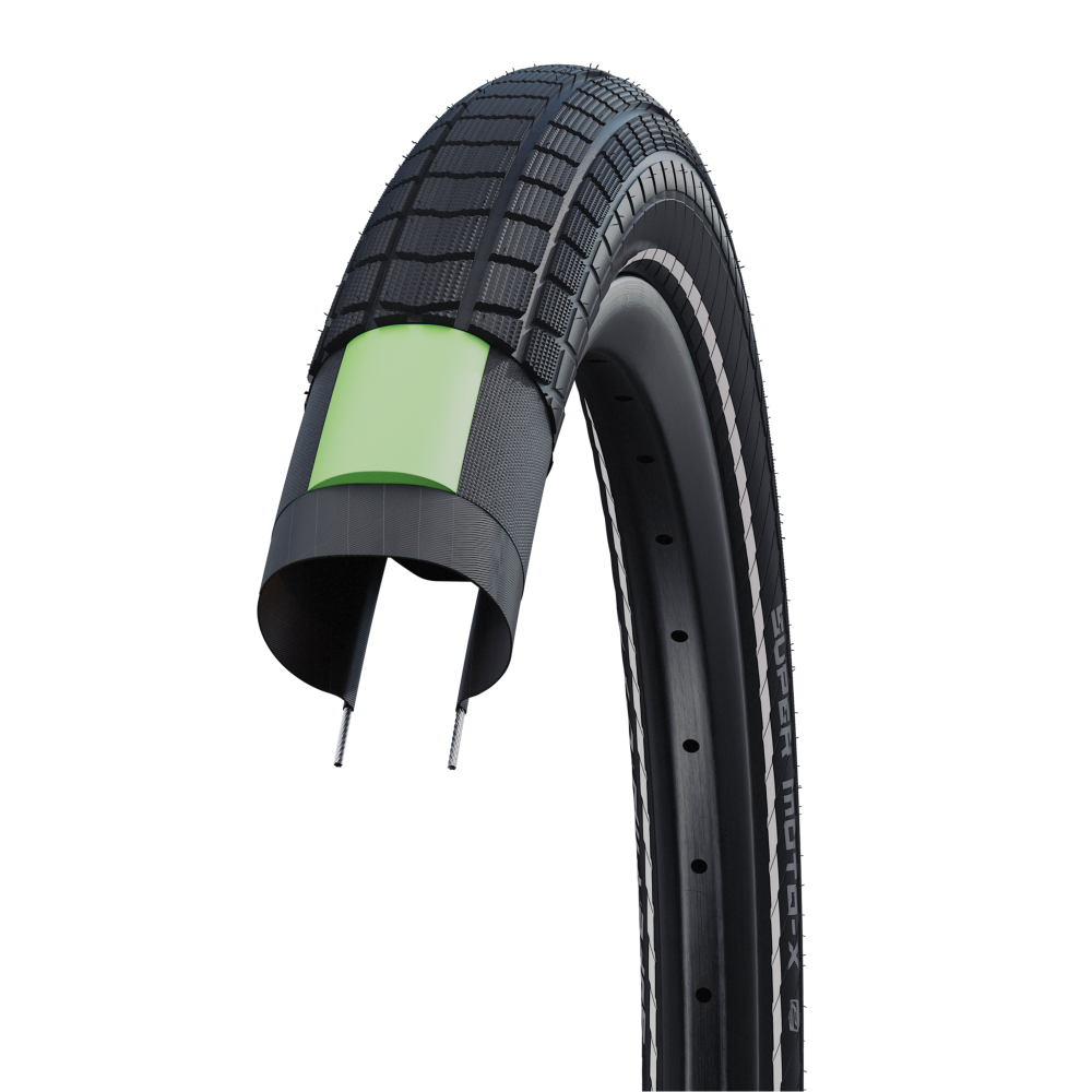 SCHWALBE SUPER MOTO-X 27.5x2.80 ADDIX DD RaceGuard Tubetype Tuhá pneumatika
