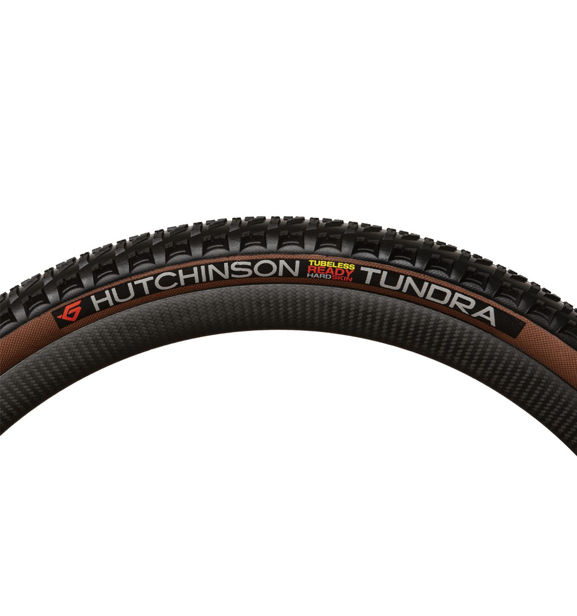 HUTCHINSON TUNDRA 700x50c Hardskin Tubeless Ready Beige pneumatika