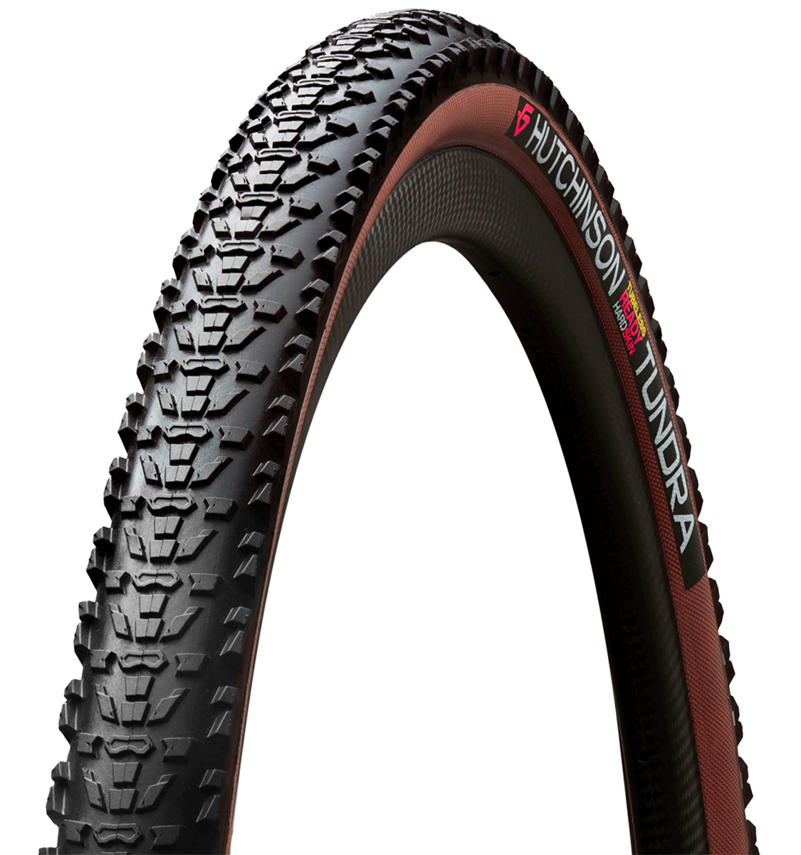 HUTCHINSON TUNDRA 700x50c Hardskin Tubeless Ready Beige pneumatika