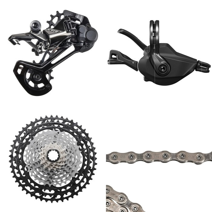 Mini elektrocentrála SHIMANO XTR M9100 12V 10-51 zubů