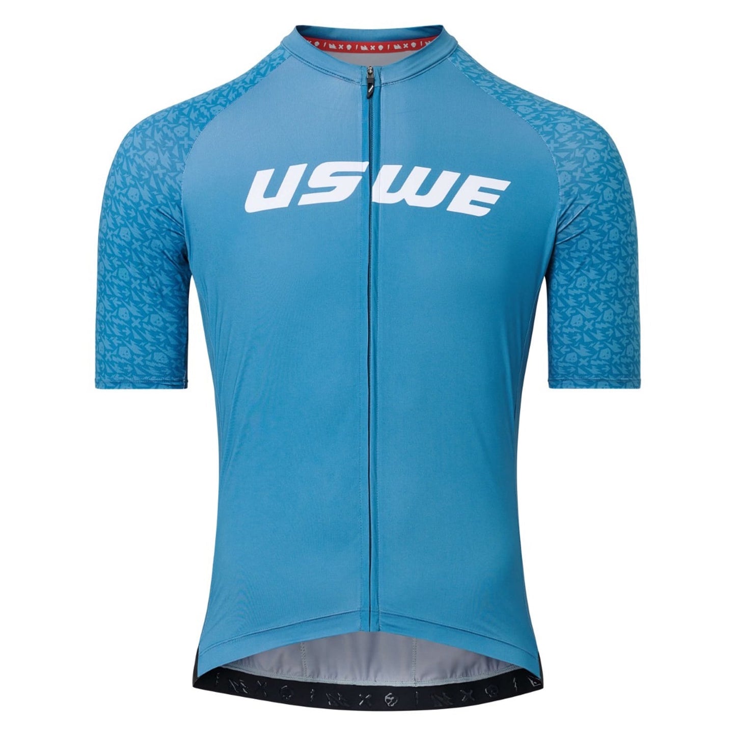 USWE GRUS GRAVEL Dres s krátkými rukávy Blue