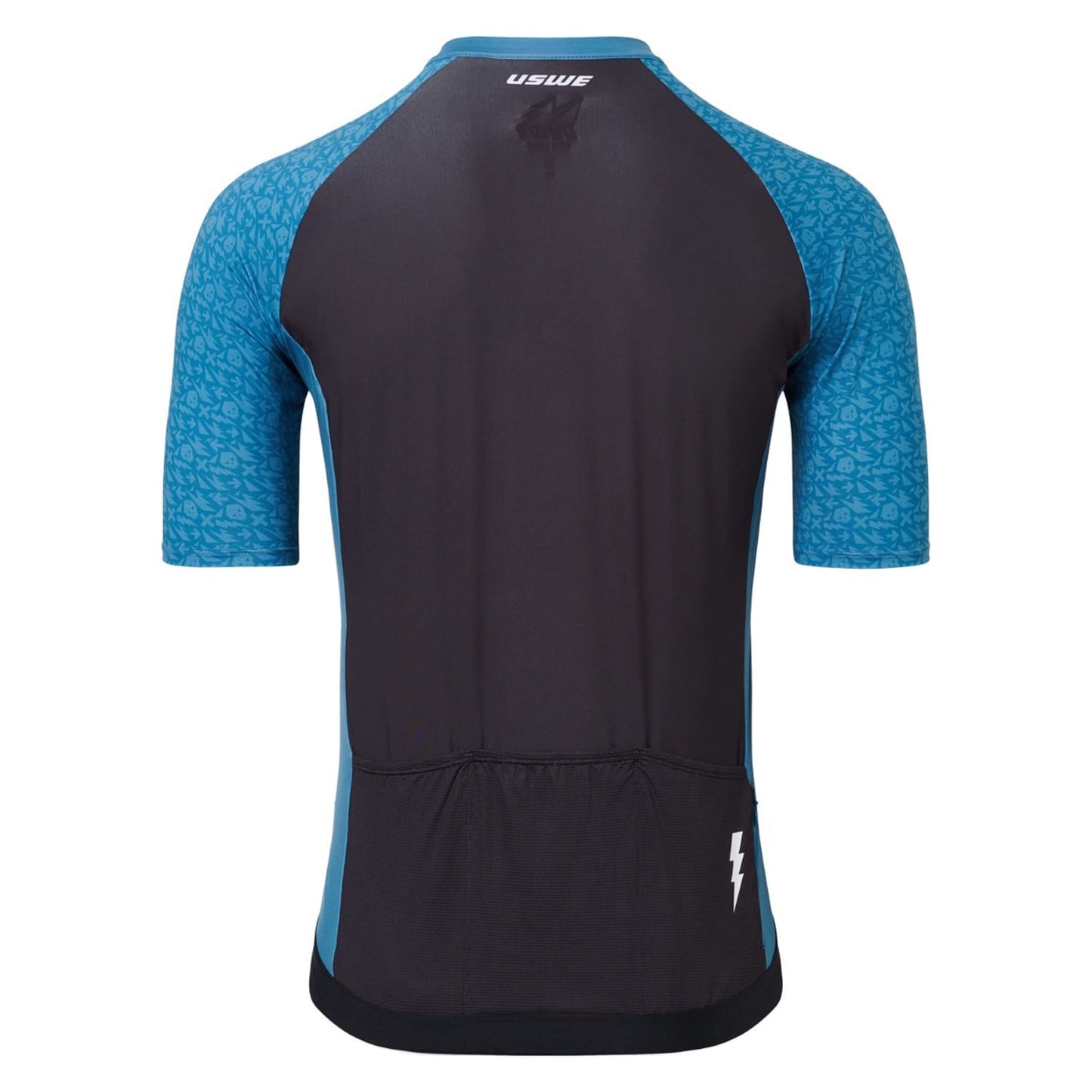 USWE GRUS GRAVEL Dres s krátkými rukávy Blue