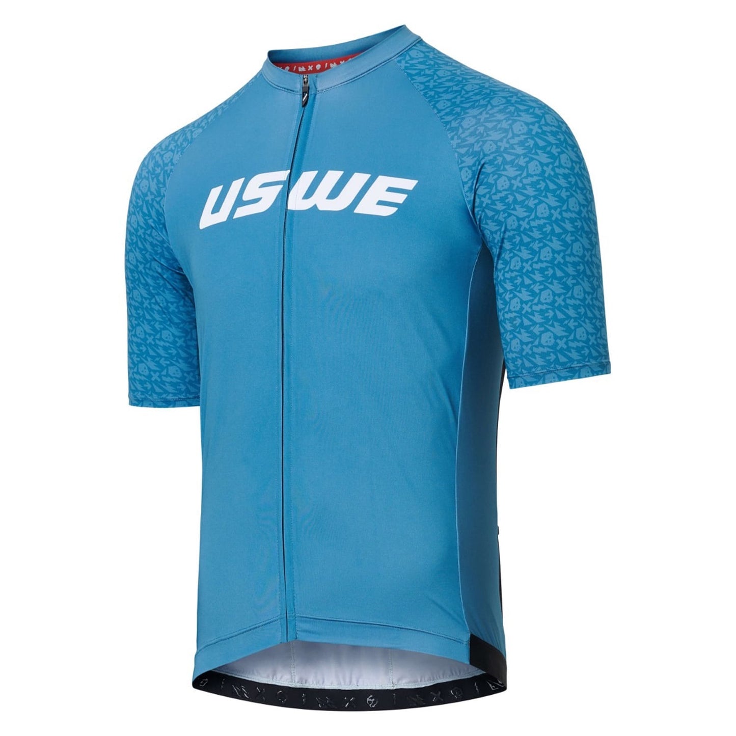 USWE GRUS GRAVEL Dres s krátkými rukávy Blue