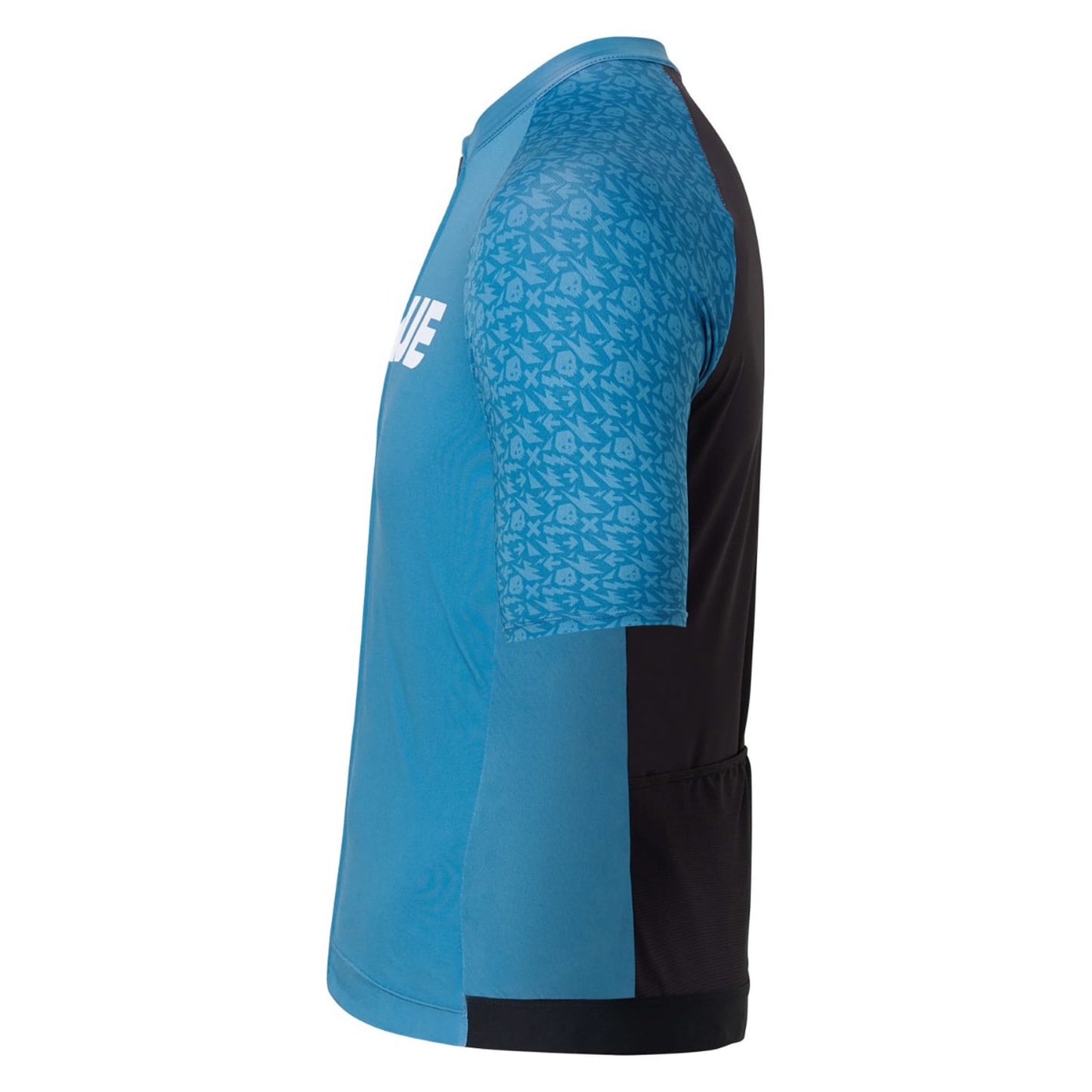 USWE GRUS GRAVEL Dres s krátkými rukávy Blue