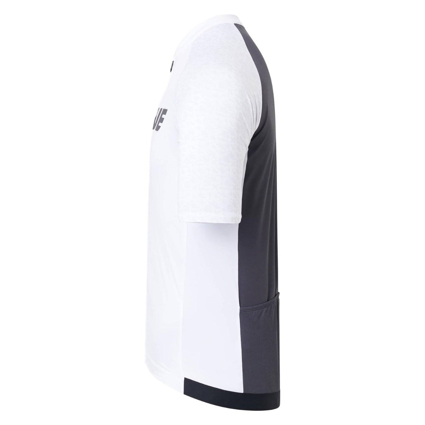 USWE GRUS GRAVEL Dres s krátkým rukávem White