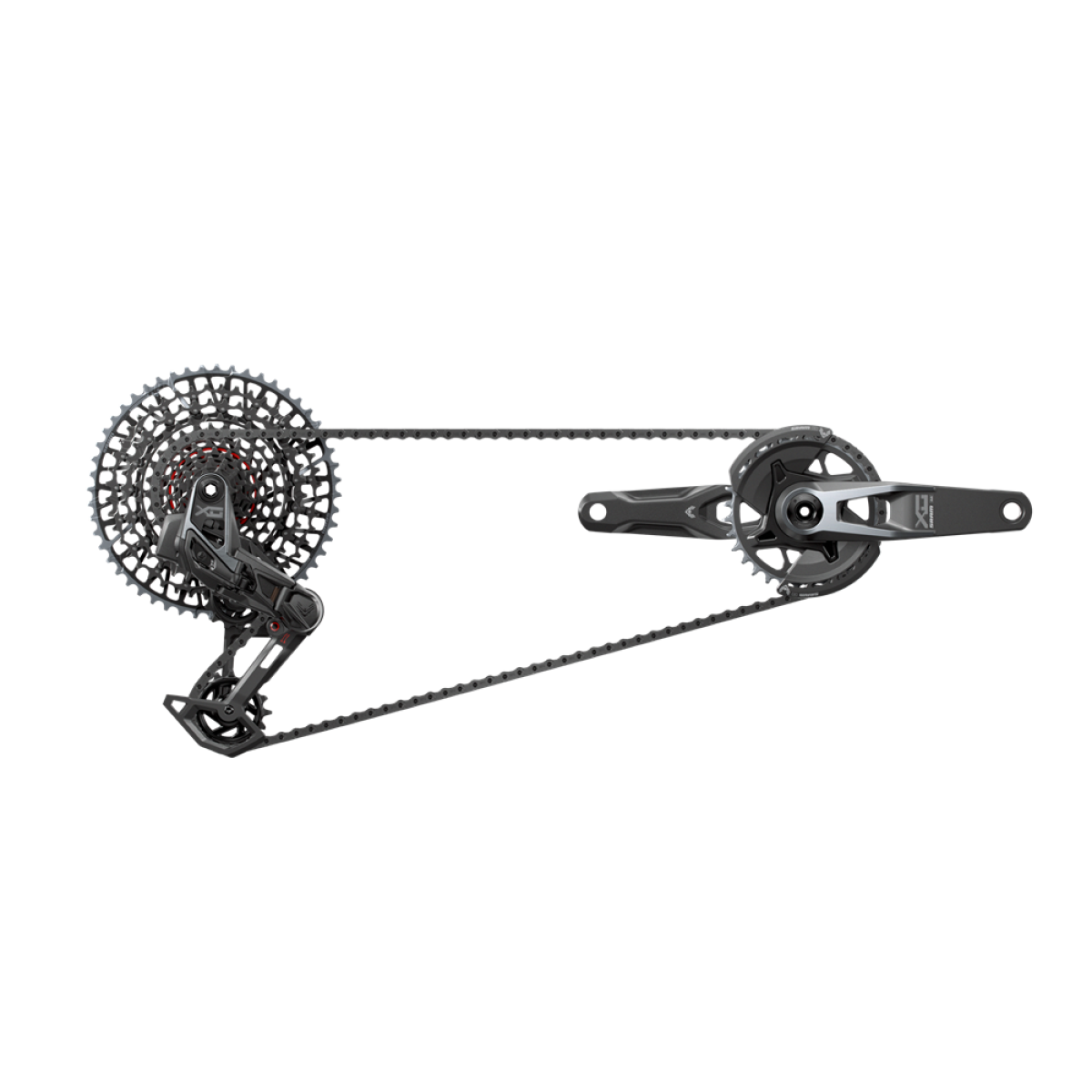 Balení SRAM X0 EAGLE T-TYPE AXS Q174 DUB Wide 32 zubů 10/52 V2
