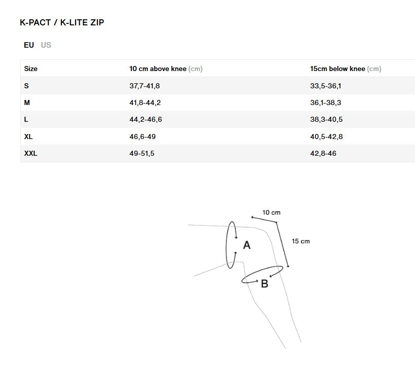 ION K-PACT Knee Pads Grey