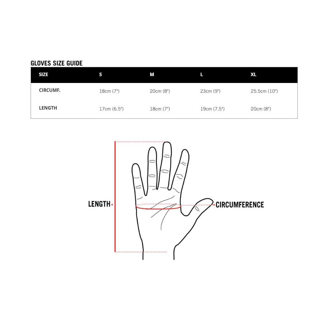 USWE GREPP MTB Gloves Black