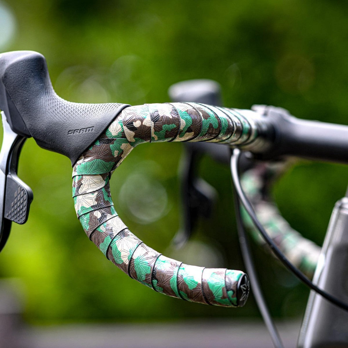 SUPACAZ SUPER STICKY KUSH GRAVEL Camo Bar tape