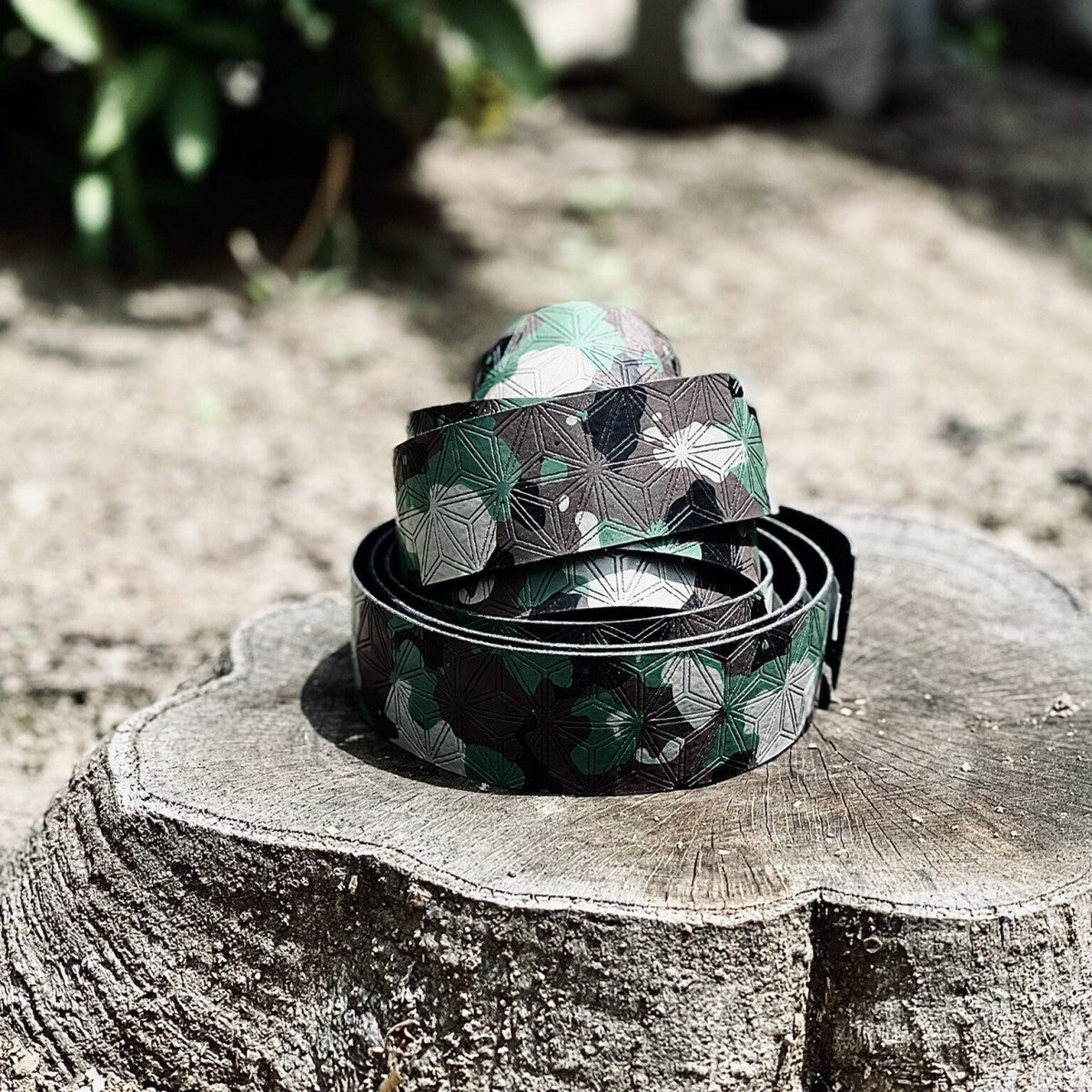 SUPACAZ SUPER STICKY KUSH GRAVEL Camo Bar tape