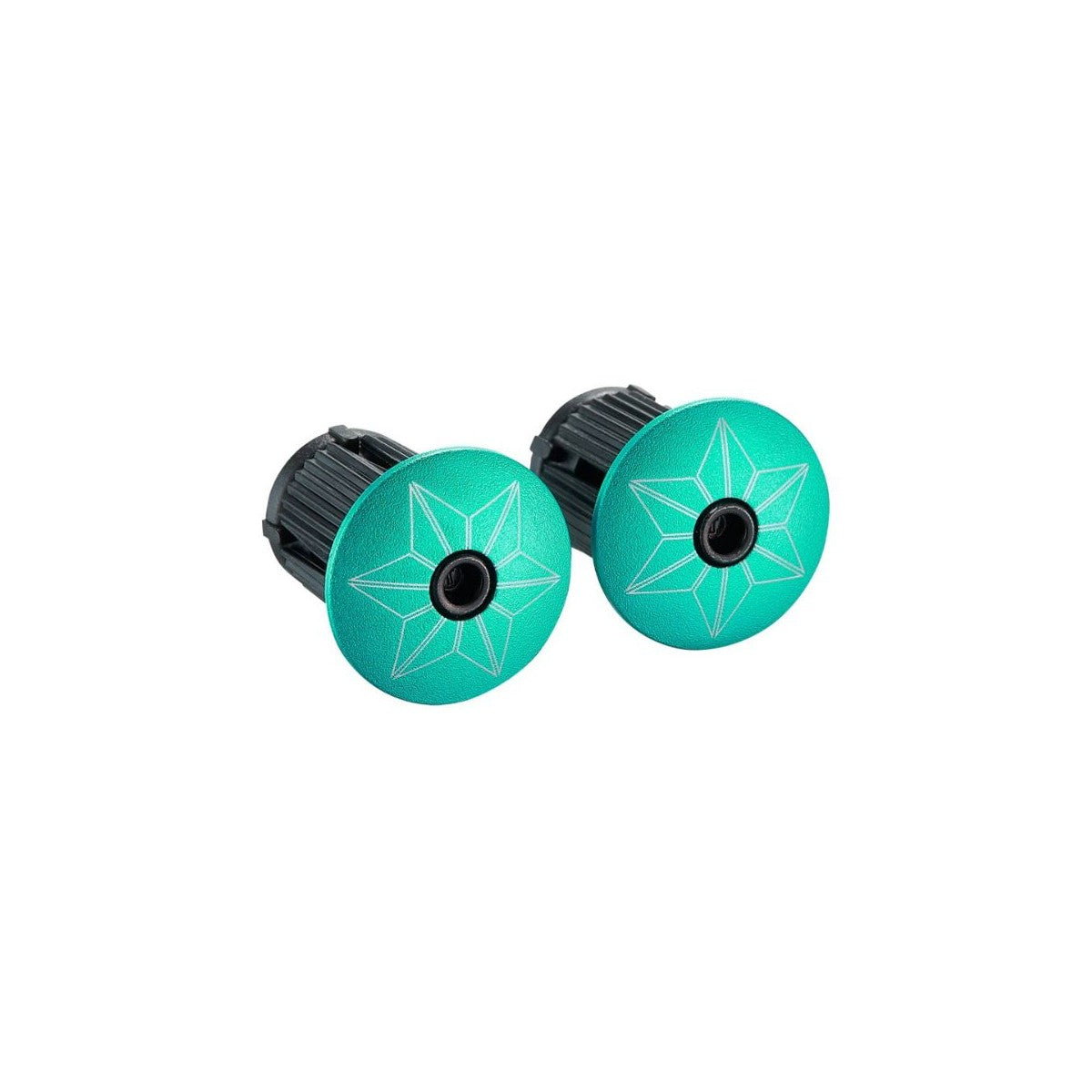 SUPACAZ SUPER STICKY KUSH STAR FADE Bar tape Black/Turquoise