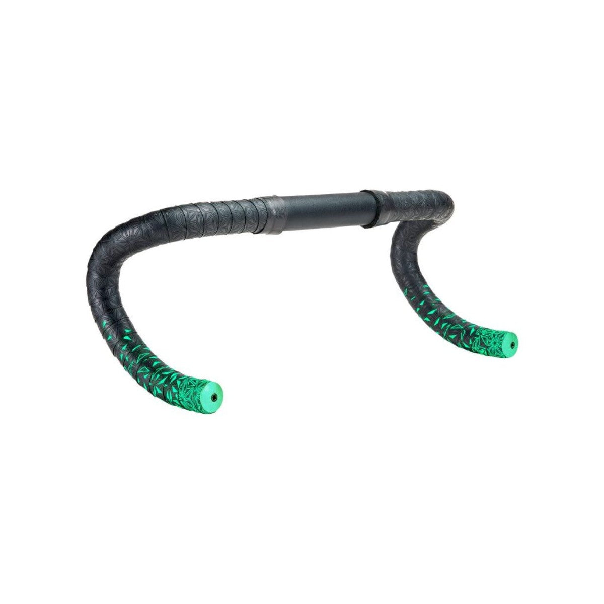 SUPACAZ SUPER STICKY KUSH STAR FADE Bar tape Black/Turquoise