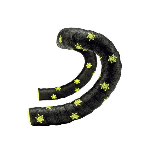 SUPACAZ SUPER STICKY KUSH GALAXY Závěsná páska černá/žlutá