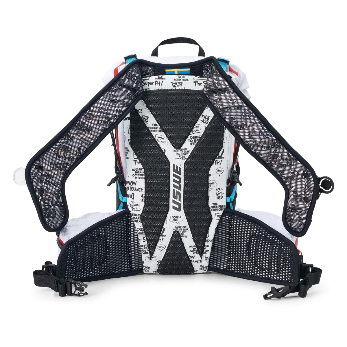 USWE HAJKER PRO 30 L Backpack White