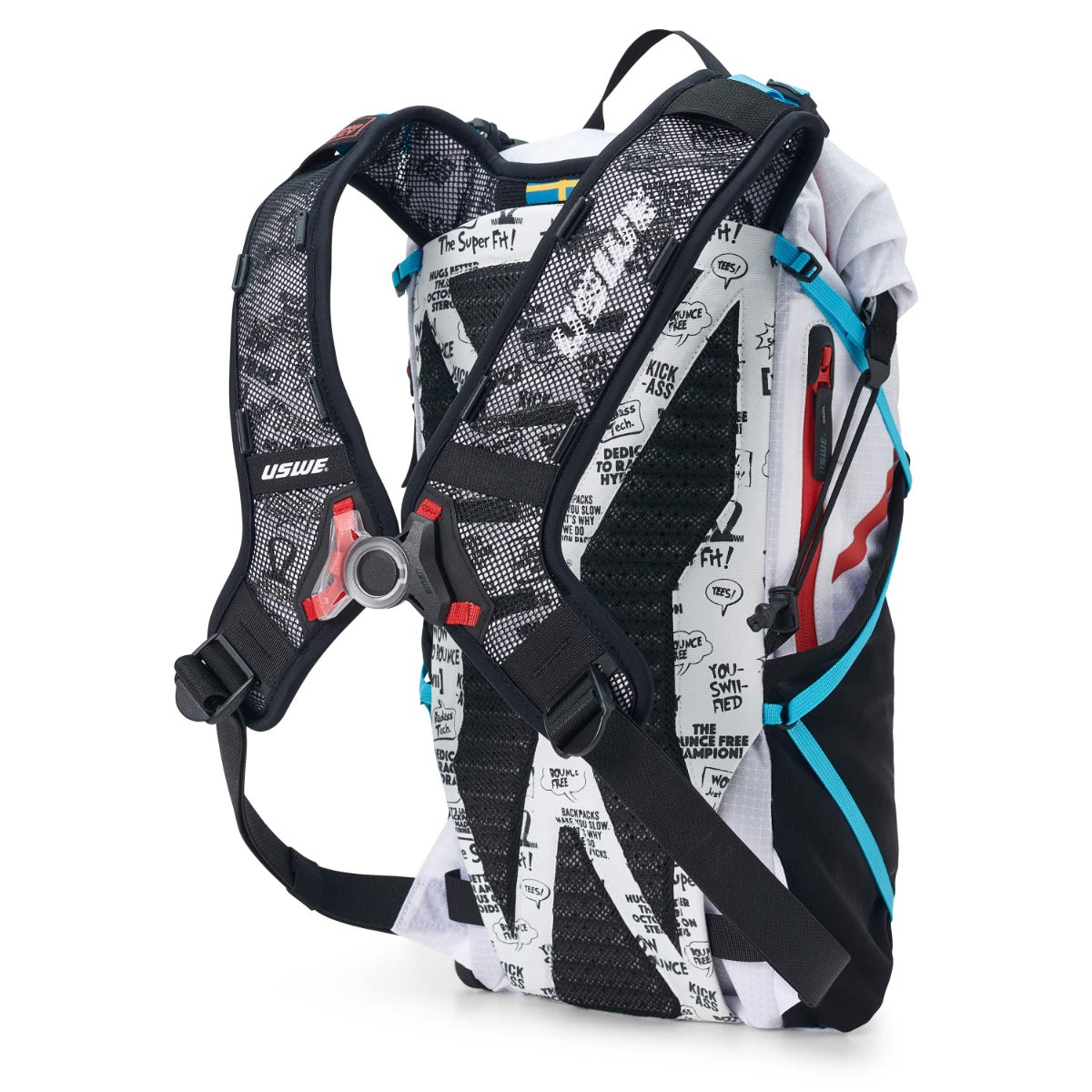 USWE HAJKER PRO 30 L Backpack White