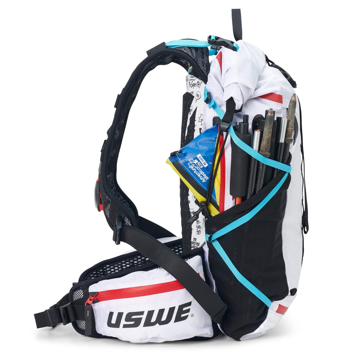 USWE HAJKER PRO 30 L Backpack White