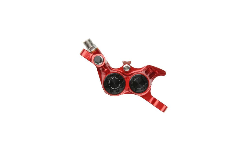 Brake Caliper HOPE RX4+ SL PM 4 Pistons Mineral Red