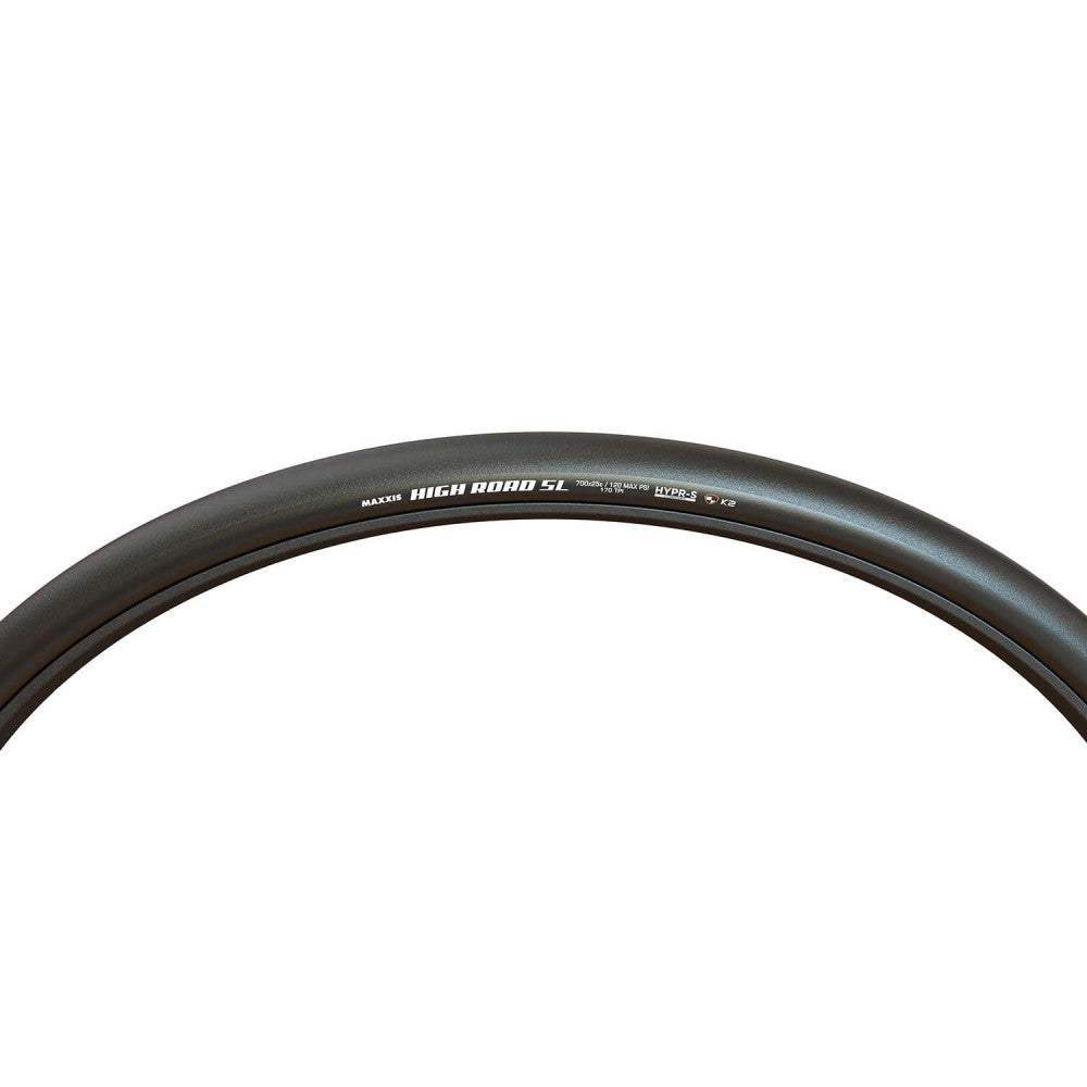 Pneumatika MAXXIS HIGH ROAD SL 700x25c Tubeless Ready černá