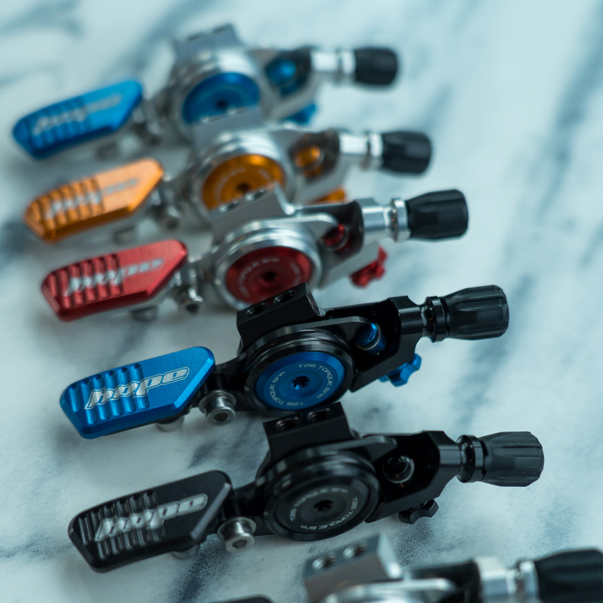 HOPE Seatpost Control Black/Blue
