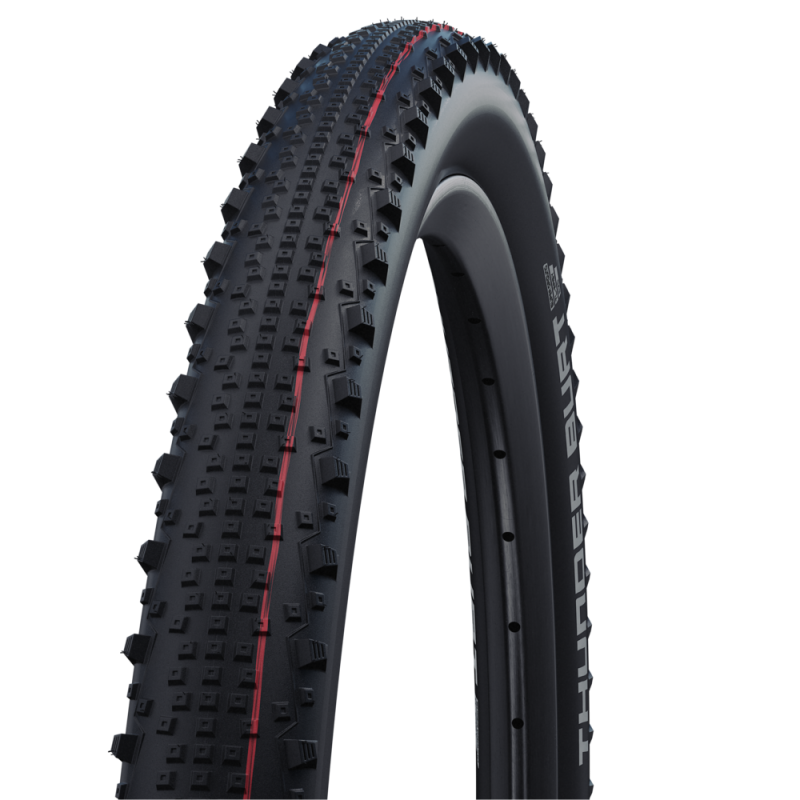 Pneumatika SCHWALBE THUNDER BURT 29x2.25 ADDIX SPEED SUPERGROUND Tubeless Ready Soft Black