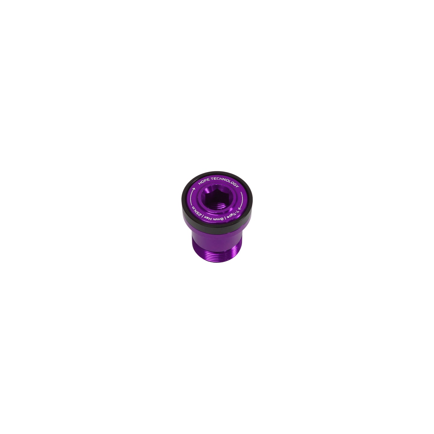 Šroub zadní nápravy HOPE pro SRAM T-TYPE Violet