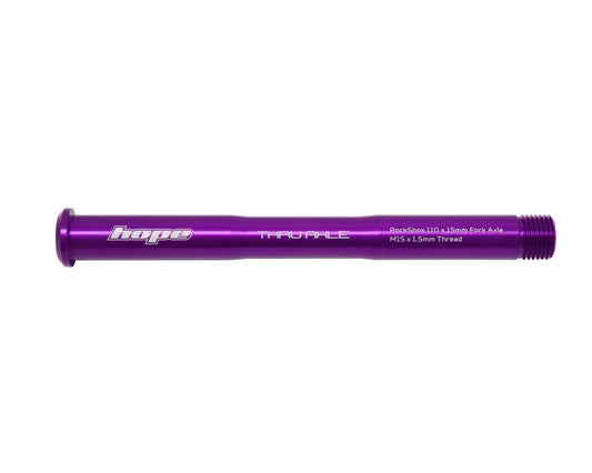 Osa předního kola HOPE pro vidlice ROCKSHOX Pike/Lyric/Zeb Purple