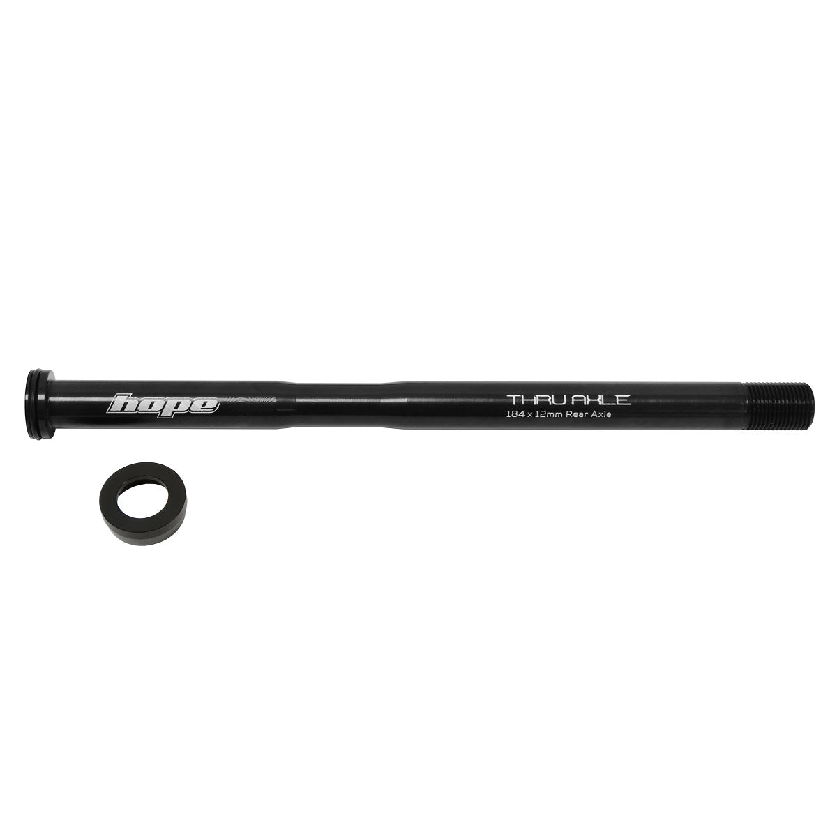 Osa zadního kola HOPE 184 mm #HTAR184 Black