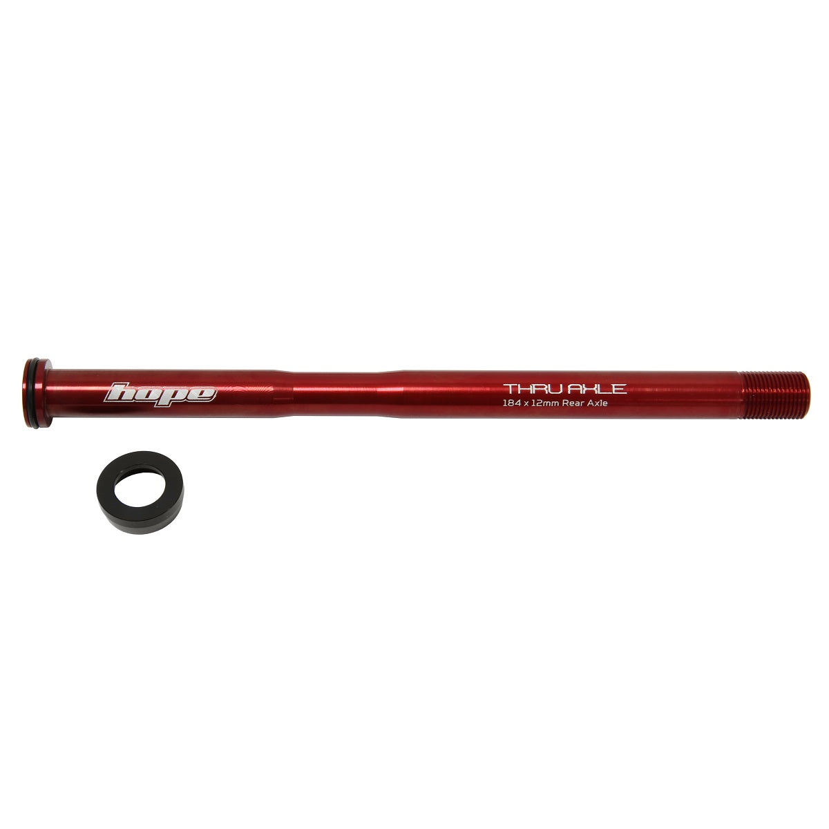 Osa zadního kola HOPE 184 mm #HTAR184 Červená