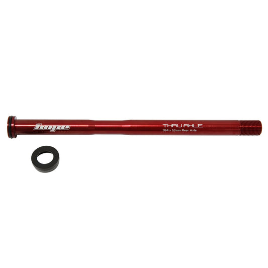 Osa zadního kola HOPE 184 mm #HTAR184 Červená