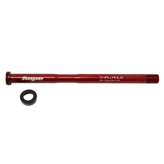 Osa zadního kola HOPE 186 mm #HTAR186 Red